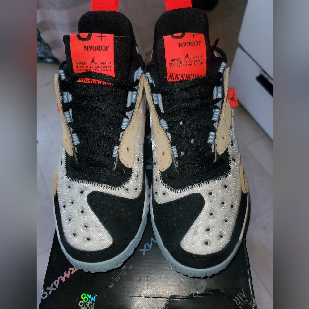 Jordan Delta 2s White/Multicolor - Picture 6 of 7